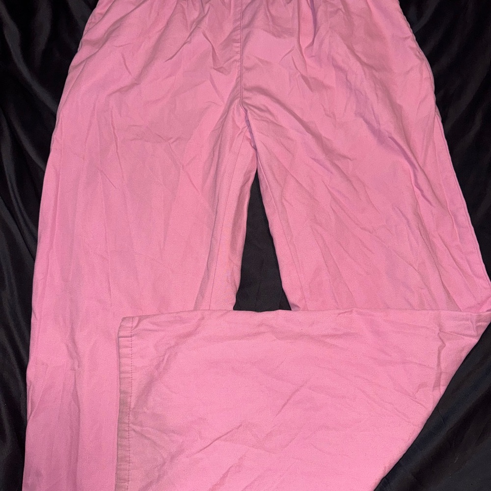 Pink Scrub Pants